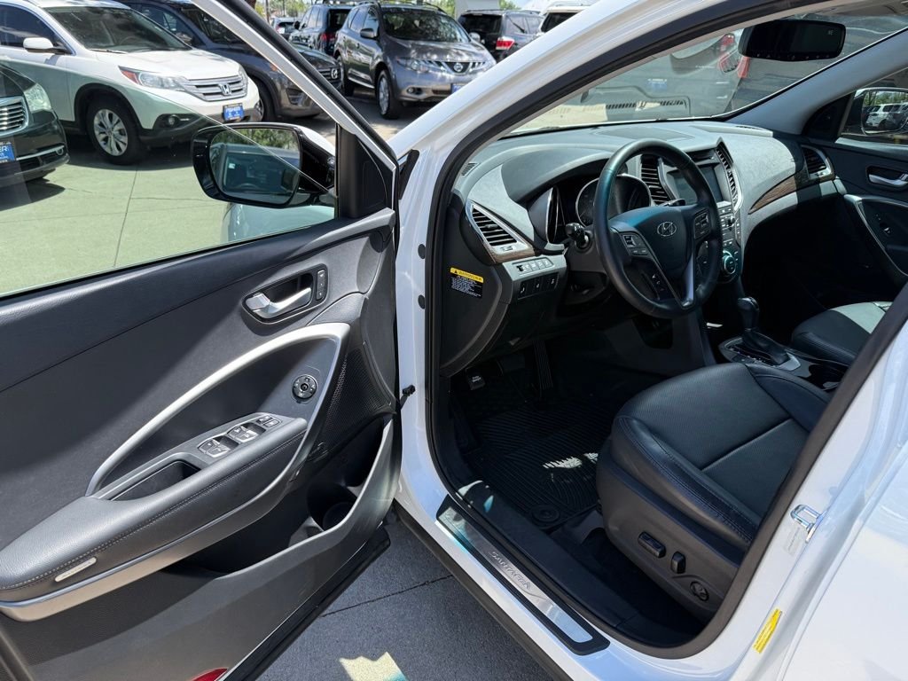 Used 2017 Frost White Hyundai 2.0T Ultimate image 11