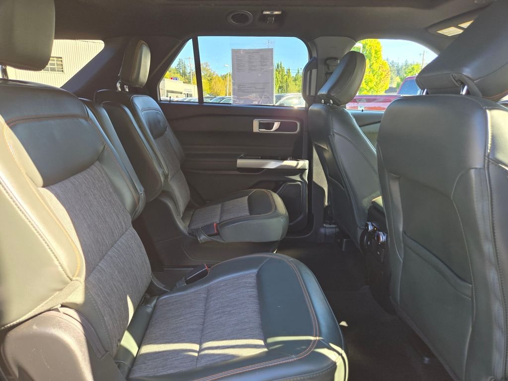 Used 2023 White Metallic Ford Timberline image 12