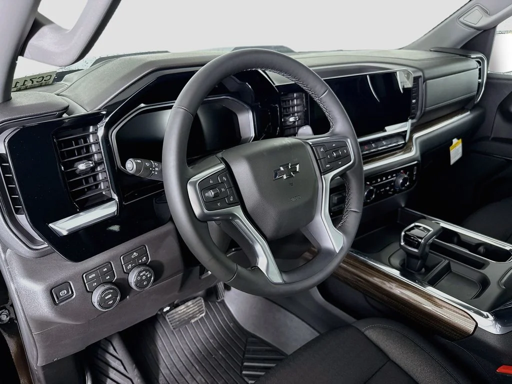 New 2026 Black Chevrolet LT Trail Boss image 9