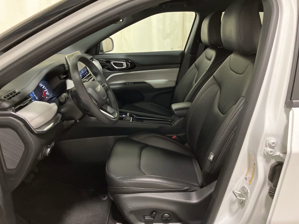 Used 2024 Bright White Clearcoat Jeep Limited image 12