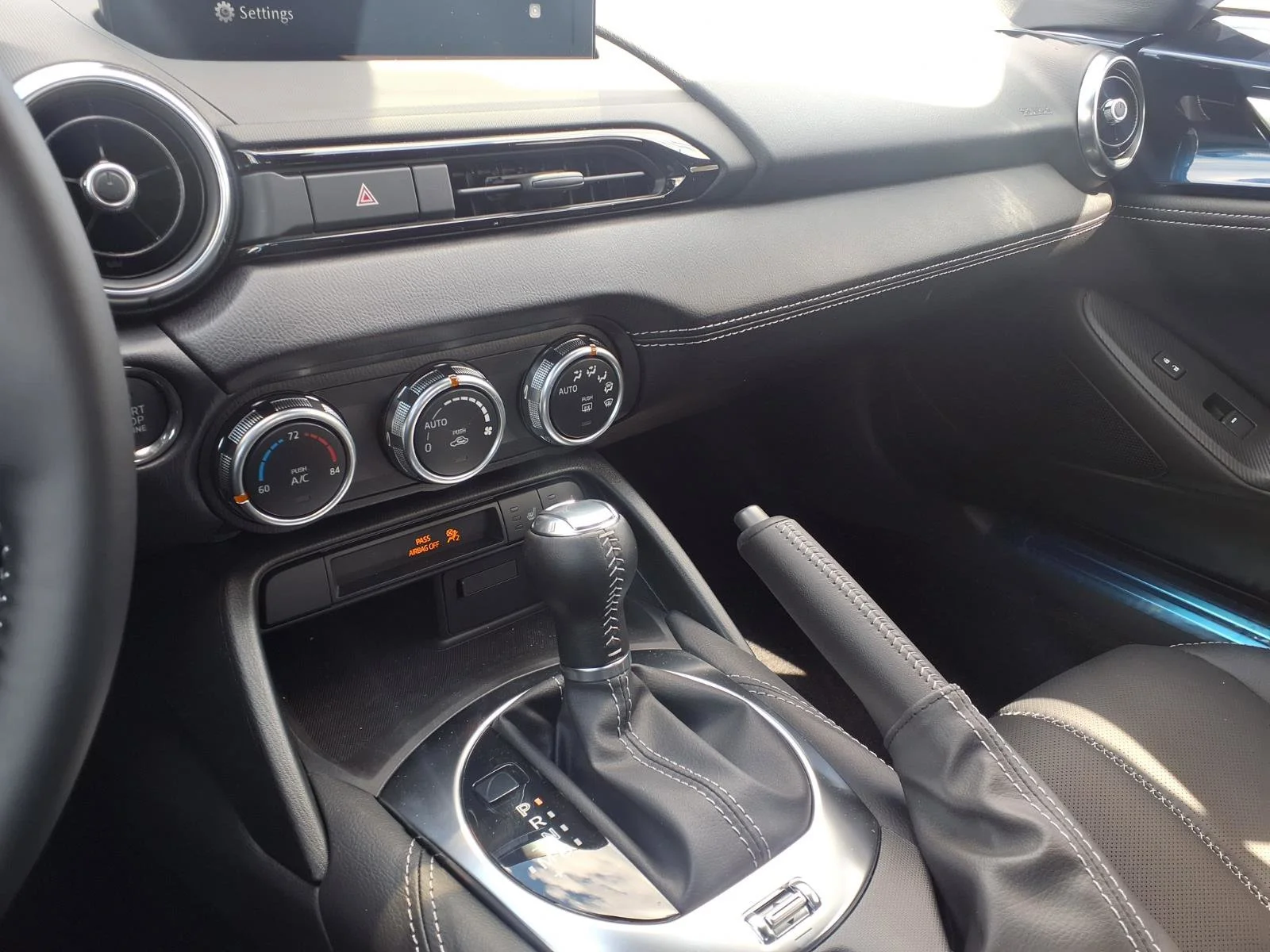 New 2026 Deep Crystal Blue Mica Mazda Grand Touring image 7