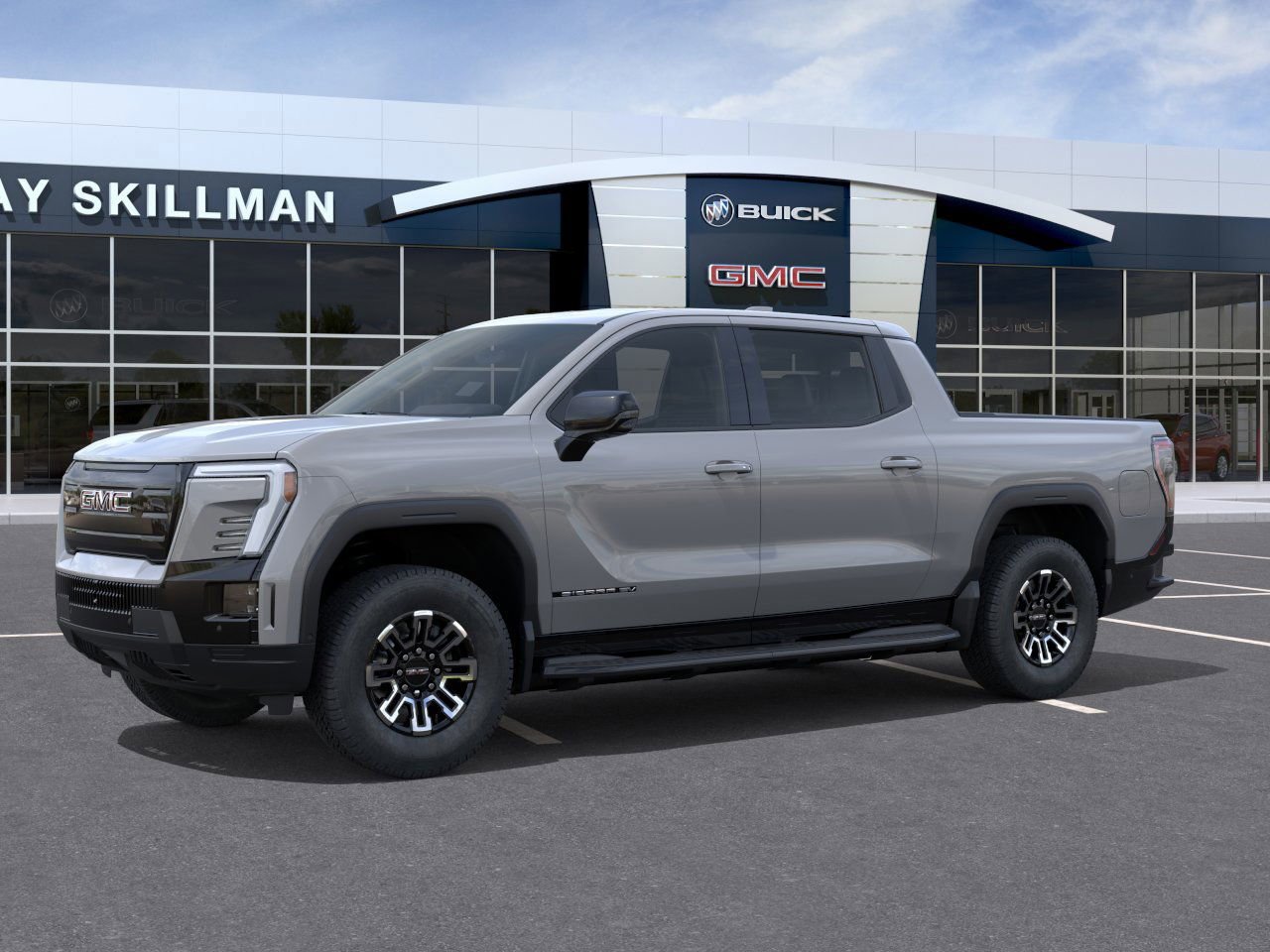 New 2026 Thunderstorm Gray GMC Elevation Standard Range image 2