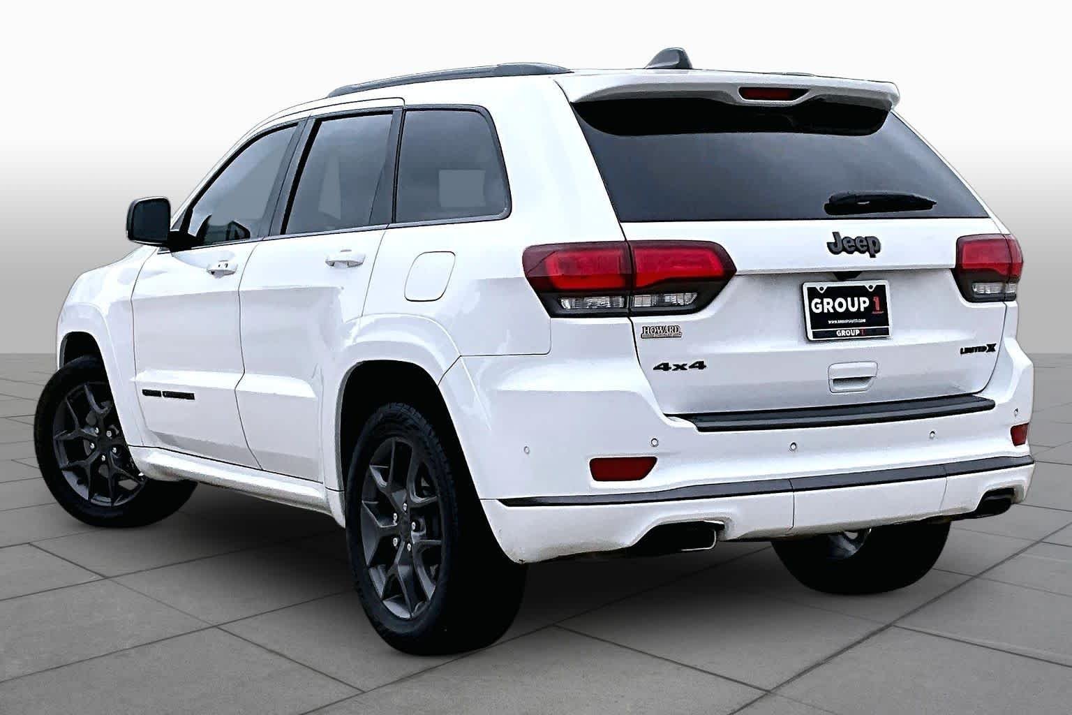 Used 2020 Bright White Clearcoat Jeep Limited X image 13