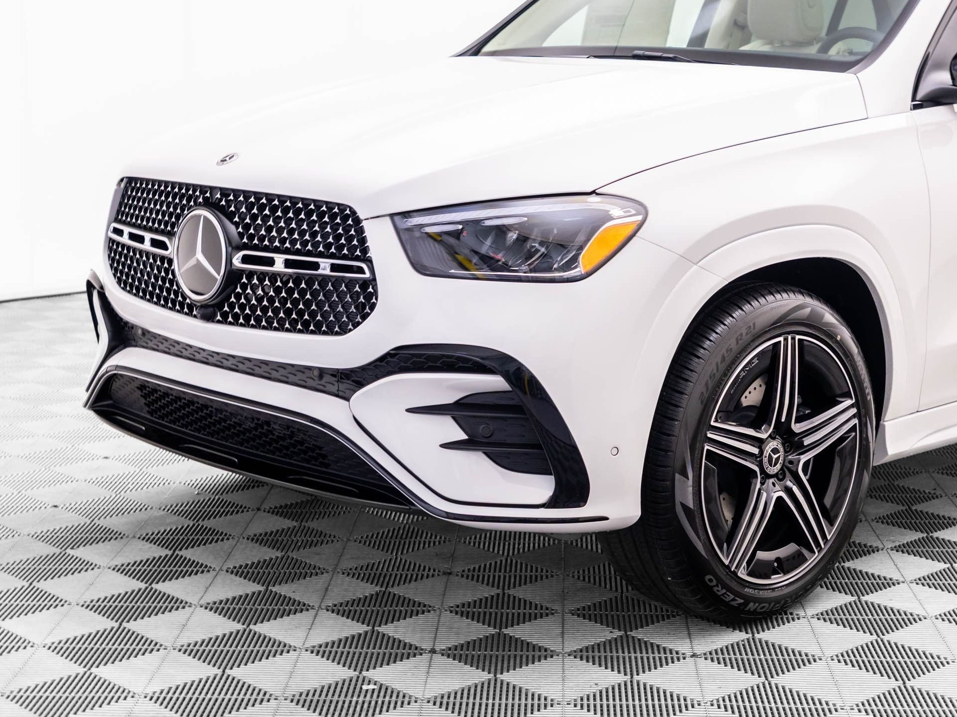 New 2026 Polar White Mercedes-Benz GLE 350 image 38