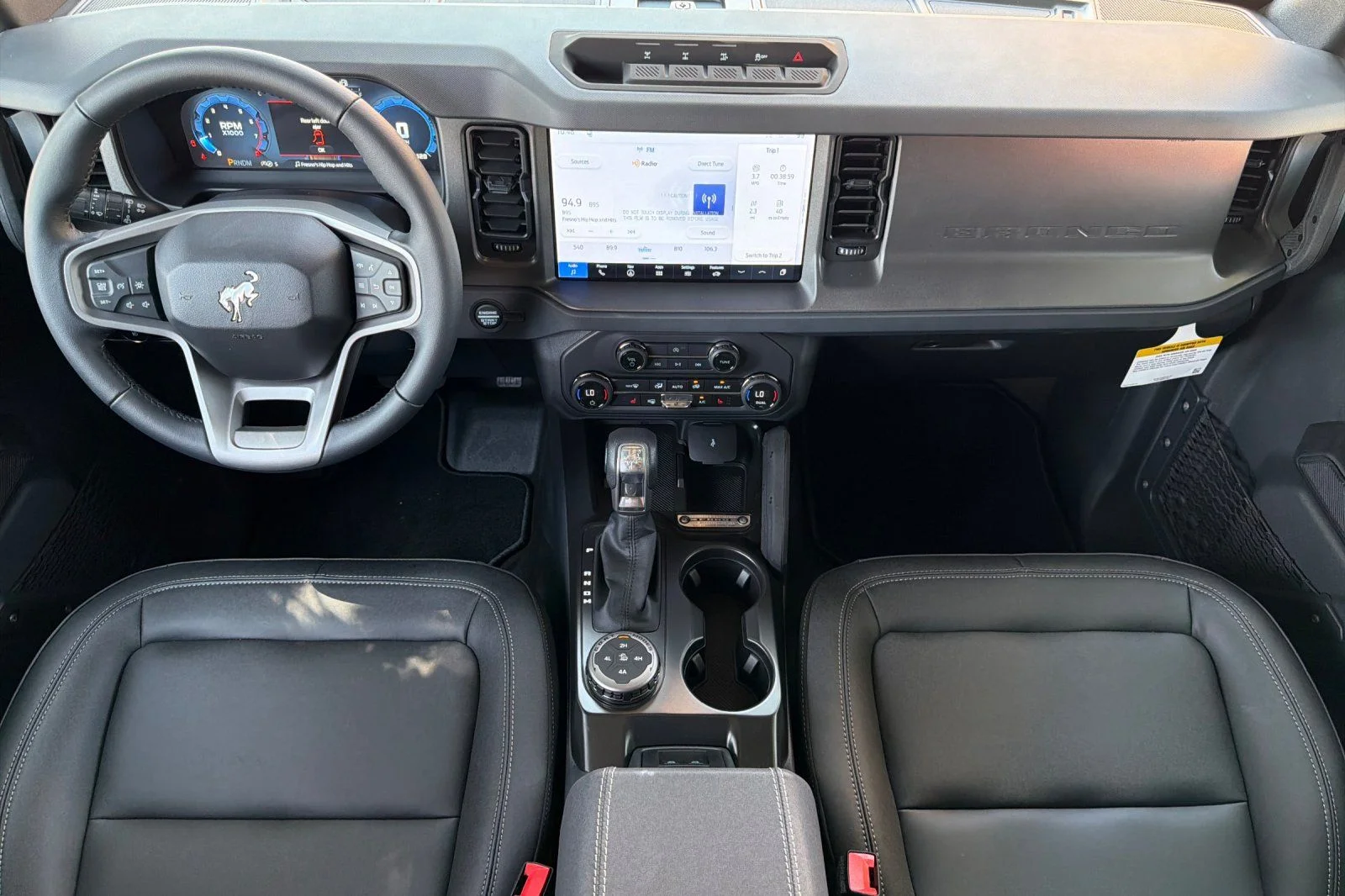 New 2026 Desert Sand Ford Big Bend® image 16
