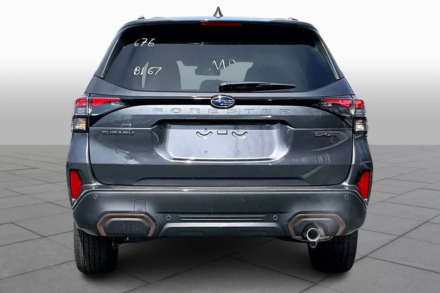 New 2026 Magnetite Gray Metallic Subaru Sport image 4