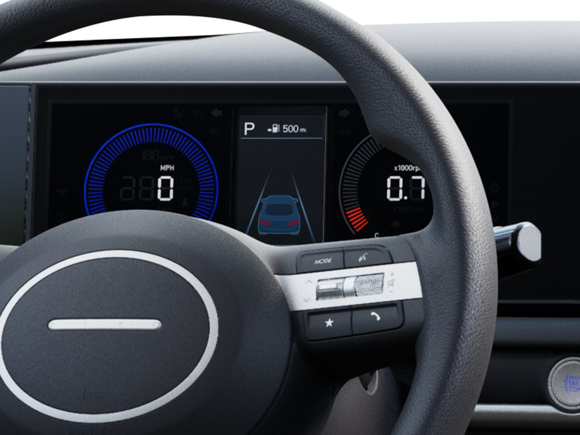 New 2026 Gray Hyundai SEL Plus image 13