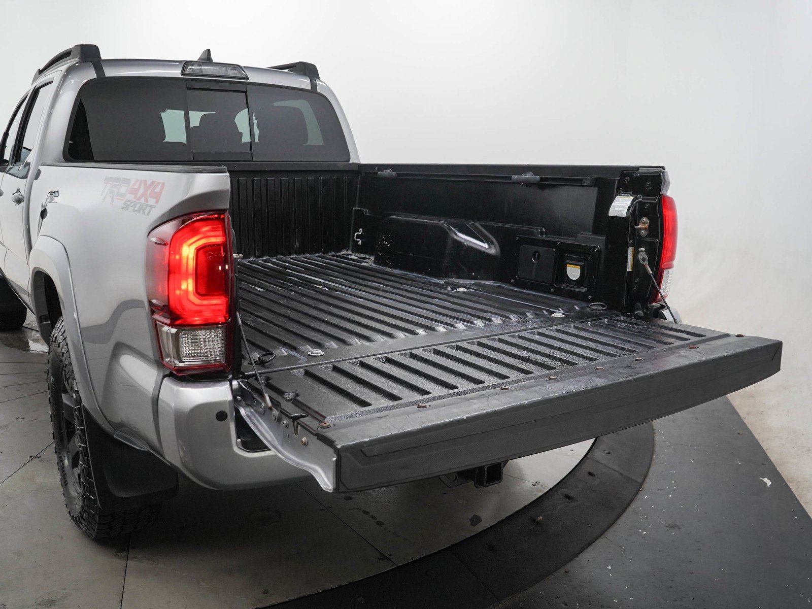 Used 2017 Silver Sky Metallic Toyota TRD Sport image 9