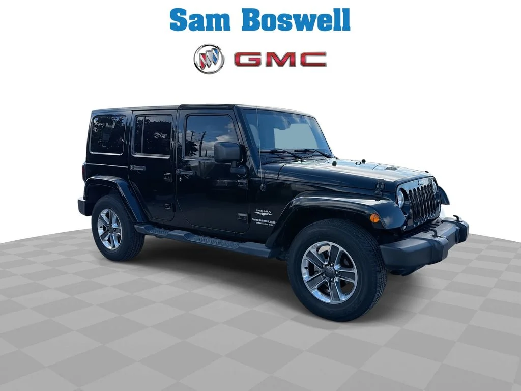Used 2015 Jeep Wrangler Unlimited Sahara with VIN 1C4BJWEG4FL691295 for sale in Mount Dora, FL