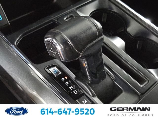 Certified Used 2023 Atlas Blue Metallic Ford XLT image 28