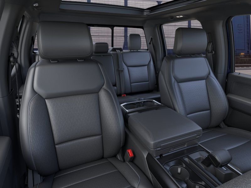 New 2026 Blue Ford Lariat image 10