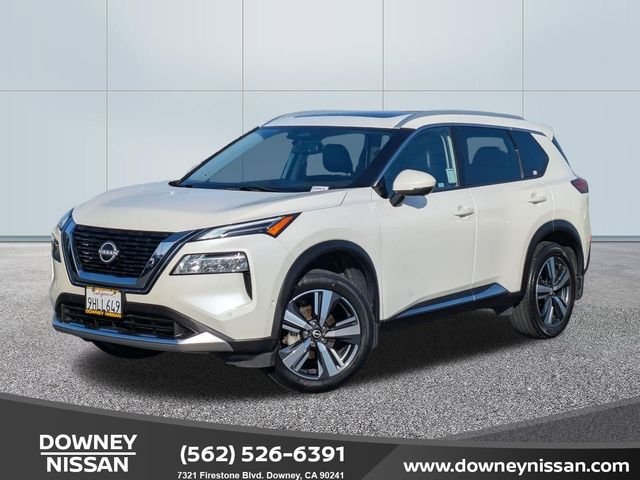 2023 Nissan Rogue Platinum