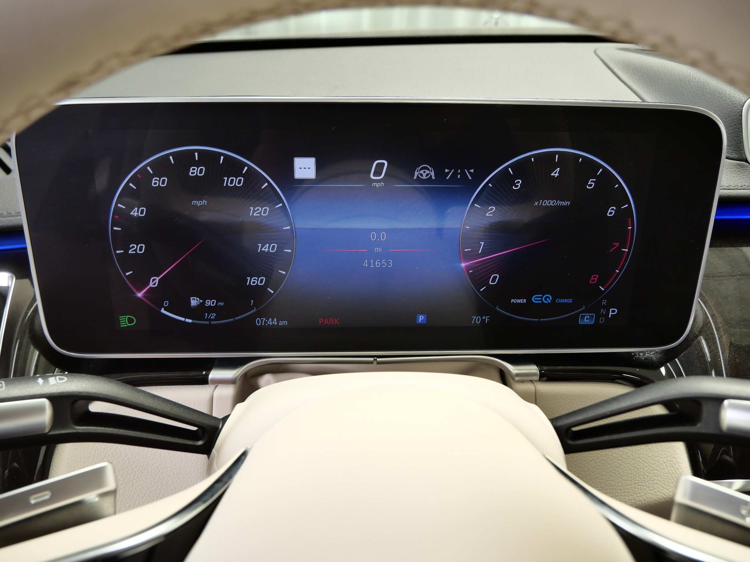 Used 2022 Nautical Blue Metallic Mercedes-Benz S 500 image 24