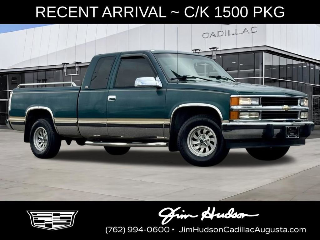 1996 Chevrolet C/K 1500 Silverado Extended Cab RWD Pickup Truck Rear-Wheel Drive 4-Speed Automatic