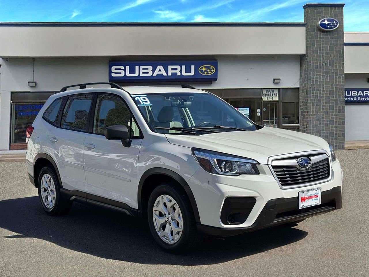 2019 Subaru Forester Base