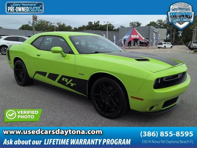 2015 Dodge Challenger R/T's photo