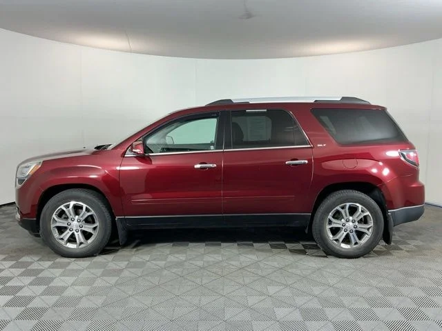 Used 2015 Red GMC SLT-2 image 8