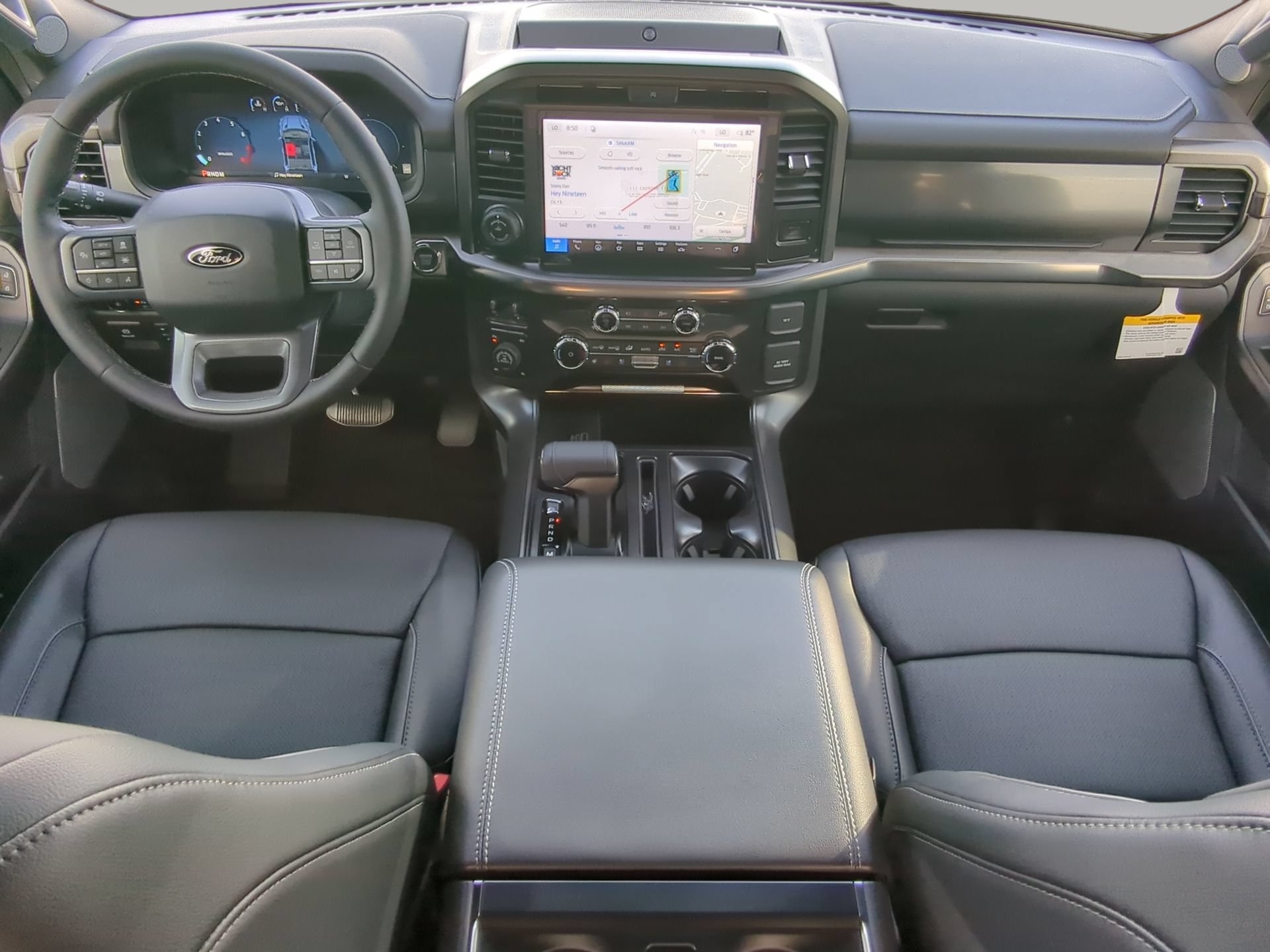 New 2026 Antimatter Blue Metallic Ford Lariat® image 47