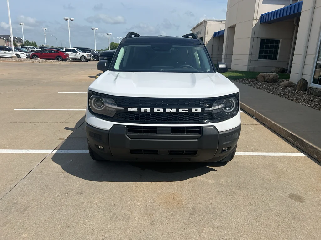 New 2026 Oxford White Ford Outer Banks® image 3