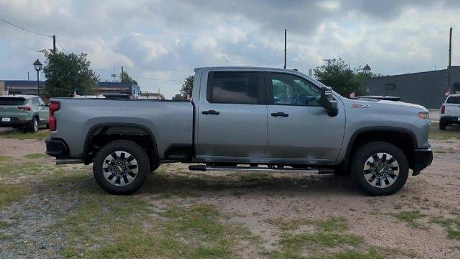 New 2026 Sterling Gray Metallic Chevrolet Custom image 9