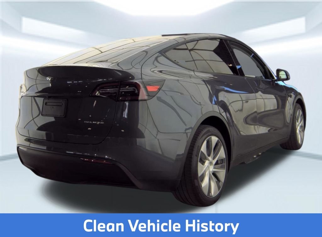 Used 2024 Tesla Model Y Long Range with VIN 7SAYGDEE1RA214648 for sale in Pensacola, FL