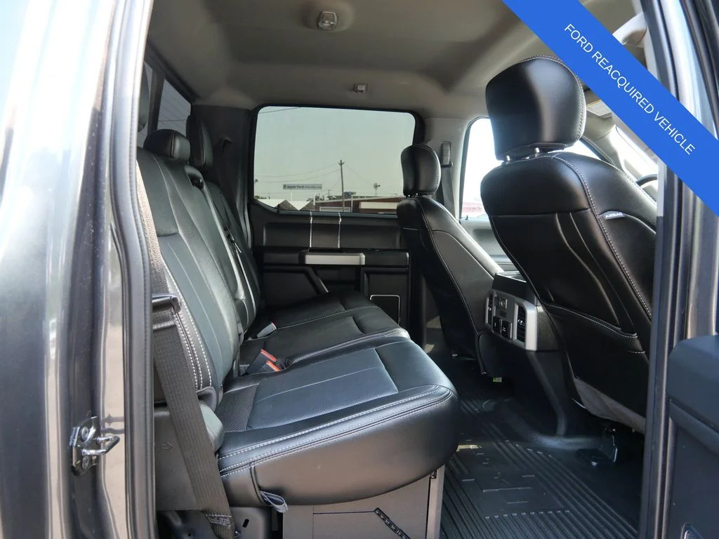Used 2020 Gray Ford Lariat image 12