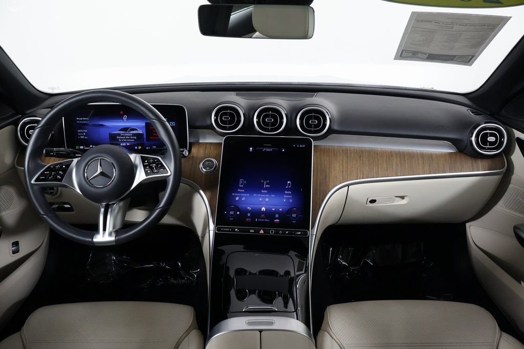 Certified Used 2024 Polar White Mercedes-Benz C 300 image 8