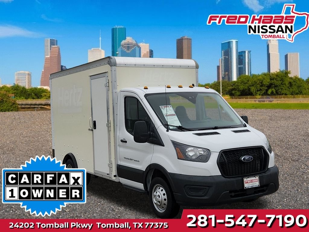 2022 Ford Transit T350 HD DRW 156 WB 9,950#'s photo
