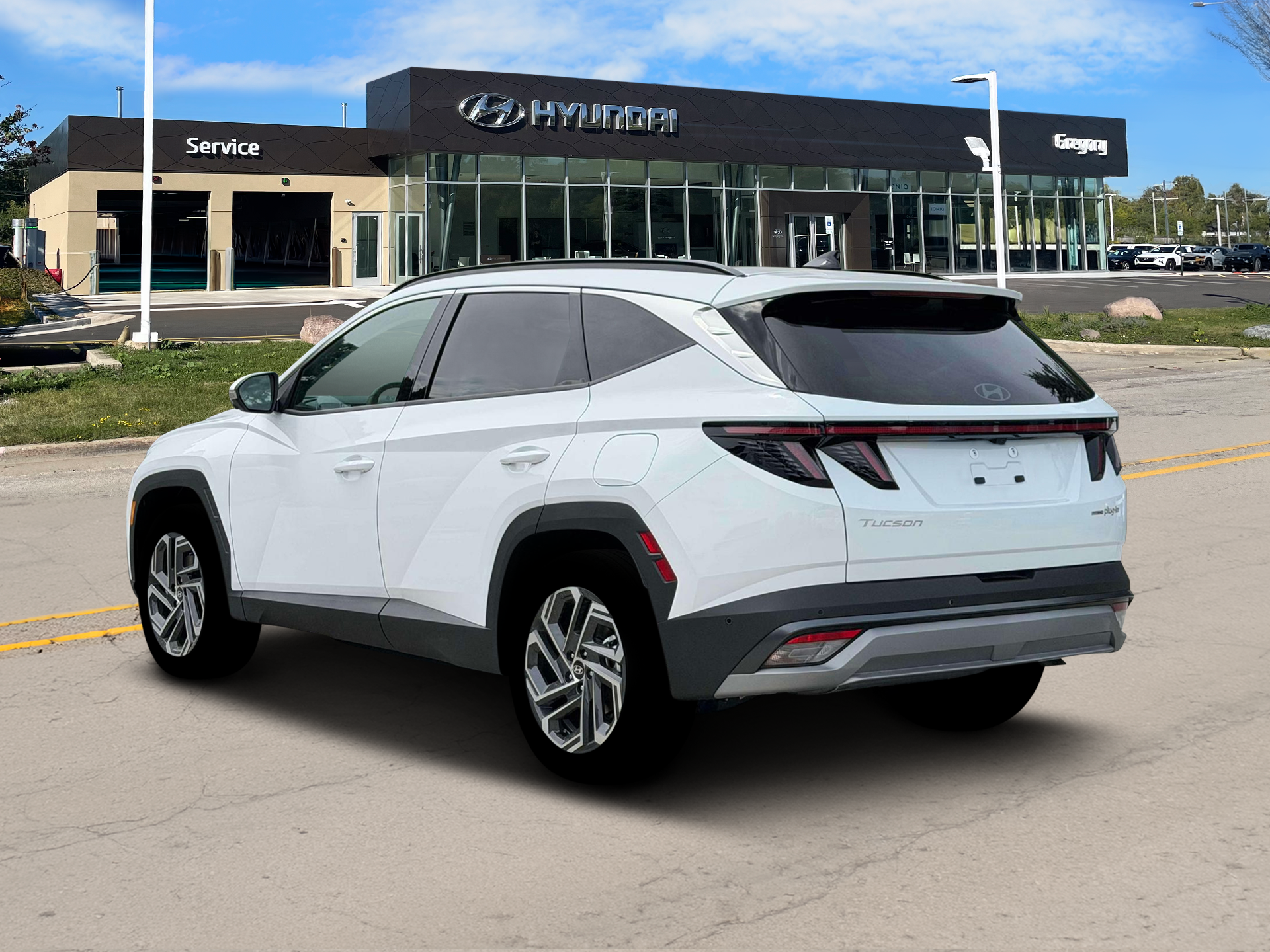 New 2026 White Hyundai Limited image 5