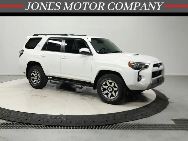 Used 2020 White Toyota TRD Off-Road Premium image 1