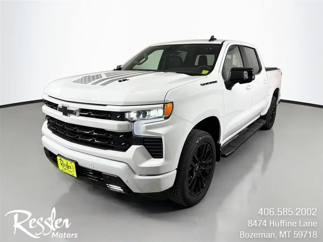 2026 Chevrolet Silverado 1500 RST