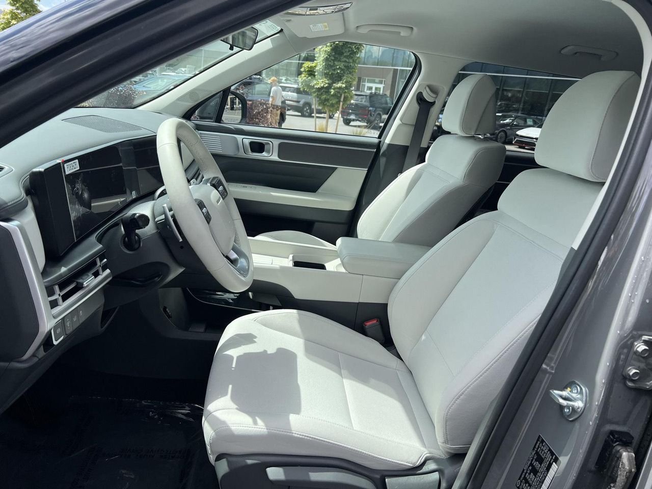 New 2026 Hampton Gray Hyundai SE AWD image 28