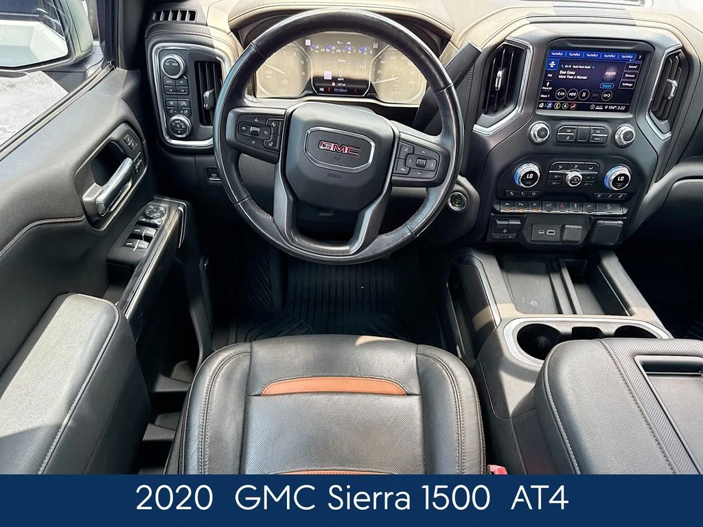 Used 2020 White GMC AT4 image 17