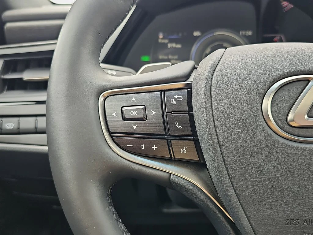 Certified Used 2025 CLOUDBURST GRAY Lexus 300h image 17