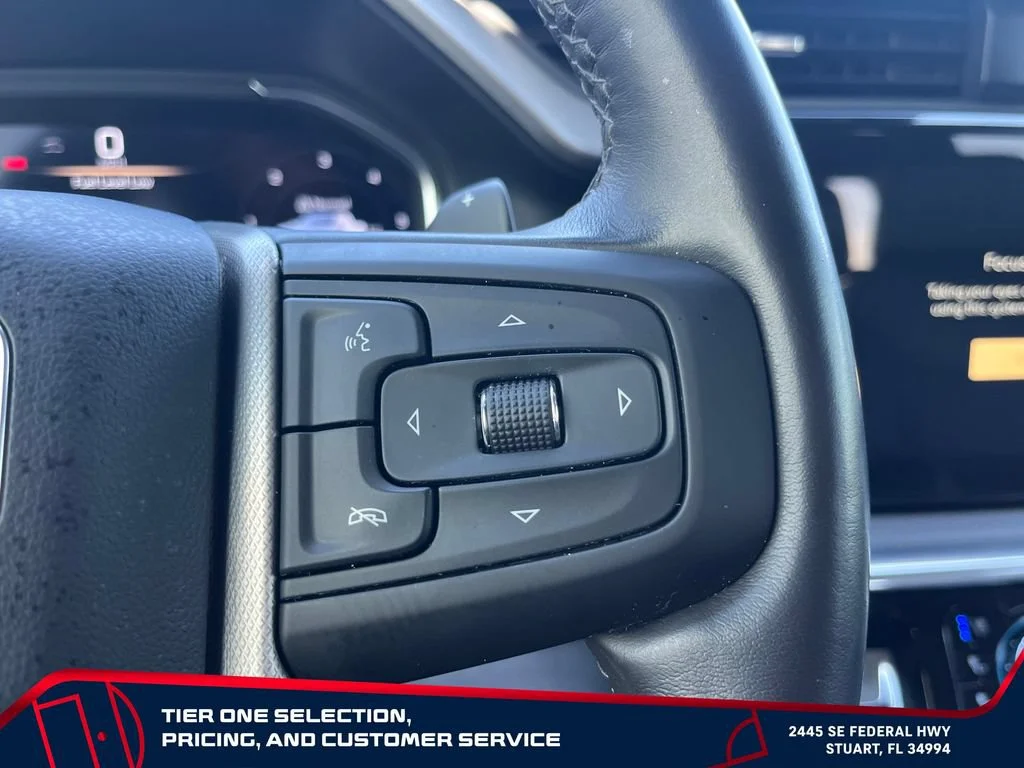 Used 2024 Titanium Rush Metallic GMC Denali image 27