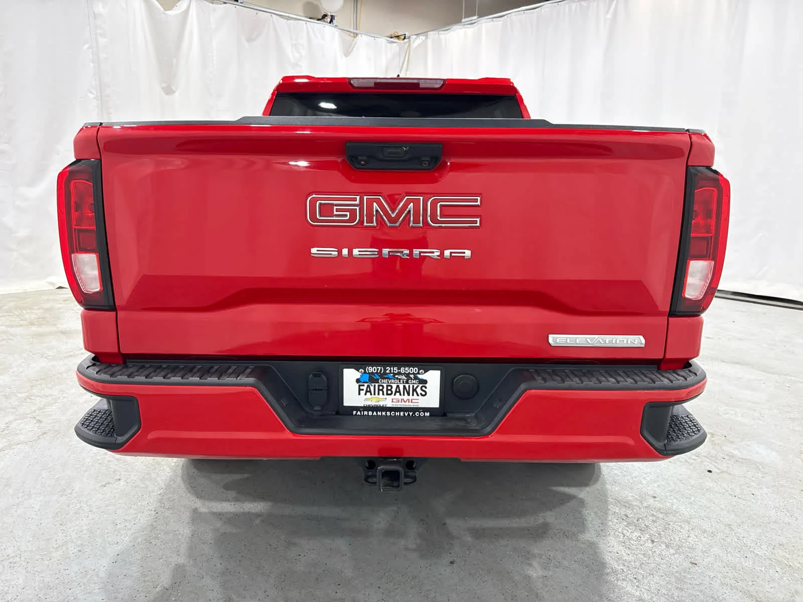Certified Used 2024 Cardinal Red GMC Elevation image 4