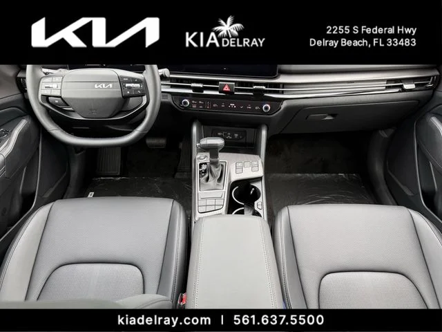 New 2026 Gray Kia EX image 11