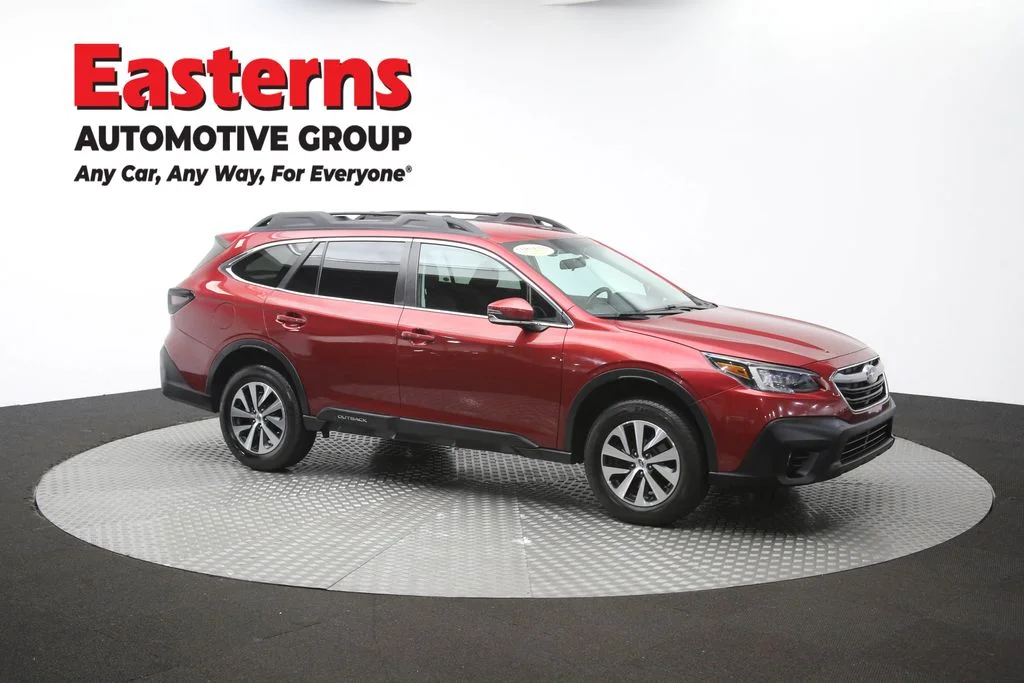 Used 2022 Red Subaru Premium image 47