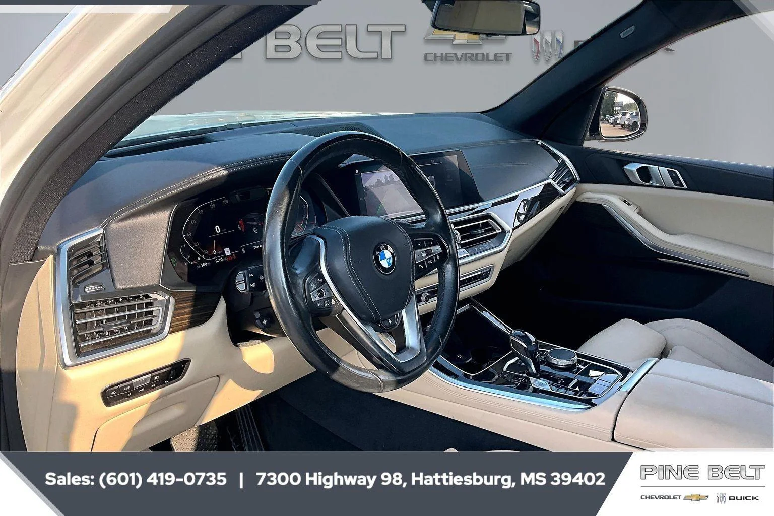 Used 2019 Mineral White Metallic BMW xDrive40i image 12