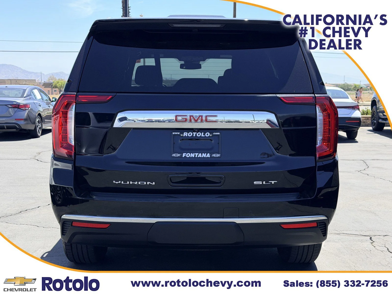 Used 2024 Onyx Black GMC SLT image 5