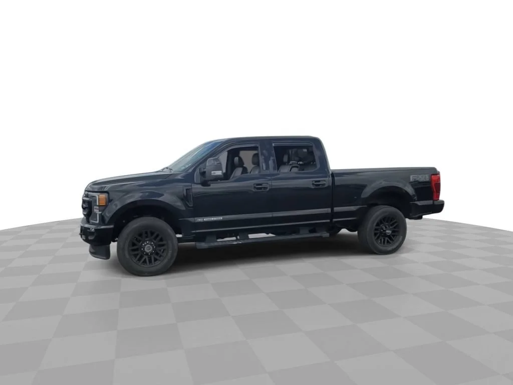 Used 2022 Black Ford LARIAT image 4