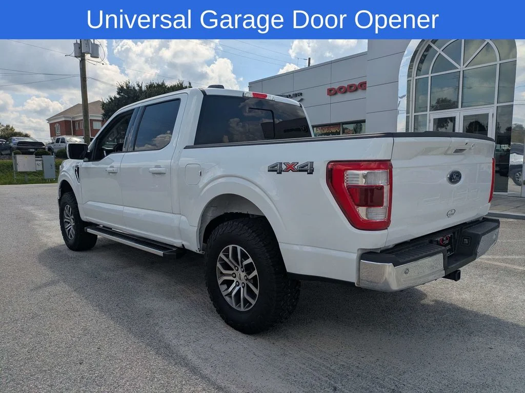 Used 2022 White Ford Lariat image 6