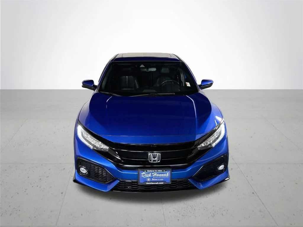 Used 2018 Blue Honda Sport Touring image 3