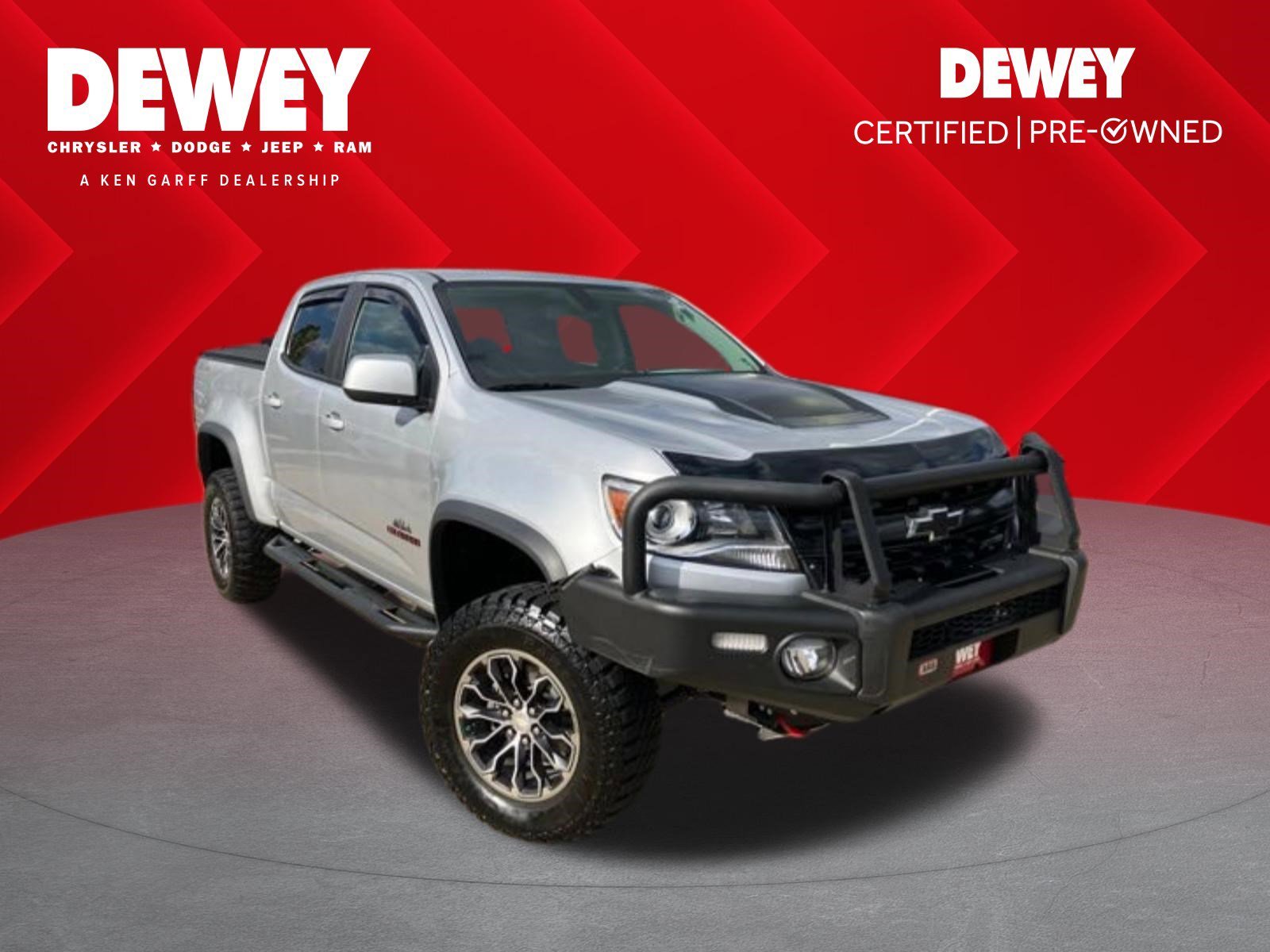 2019 Chevrolet Colorado 4WD ZR2 Crew Cab Short Box's photo
