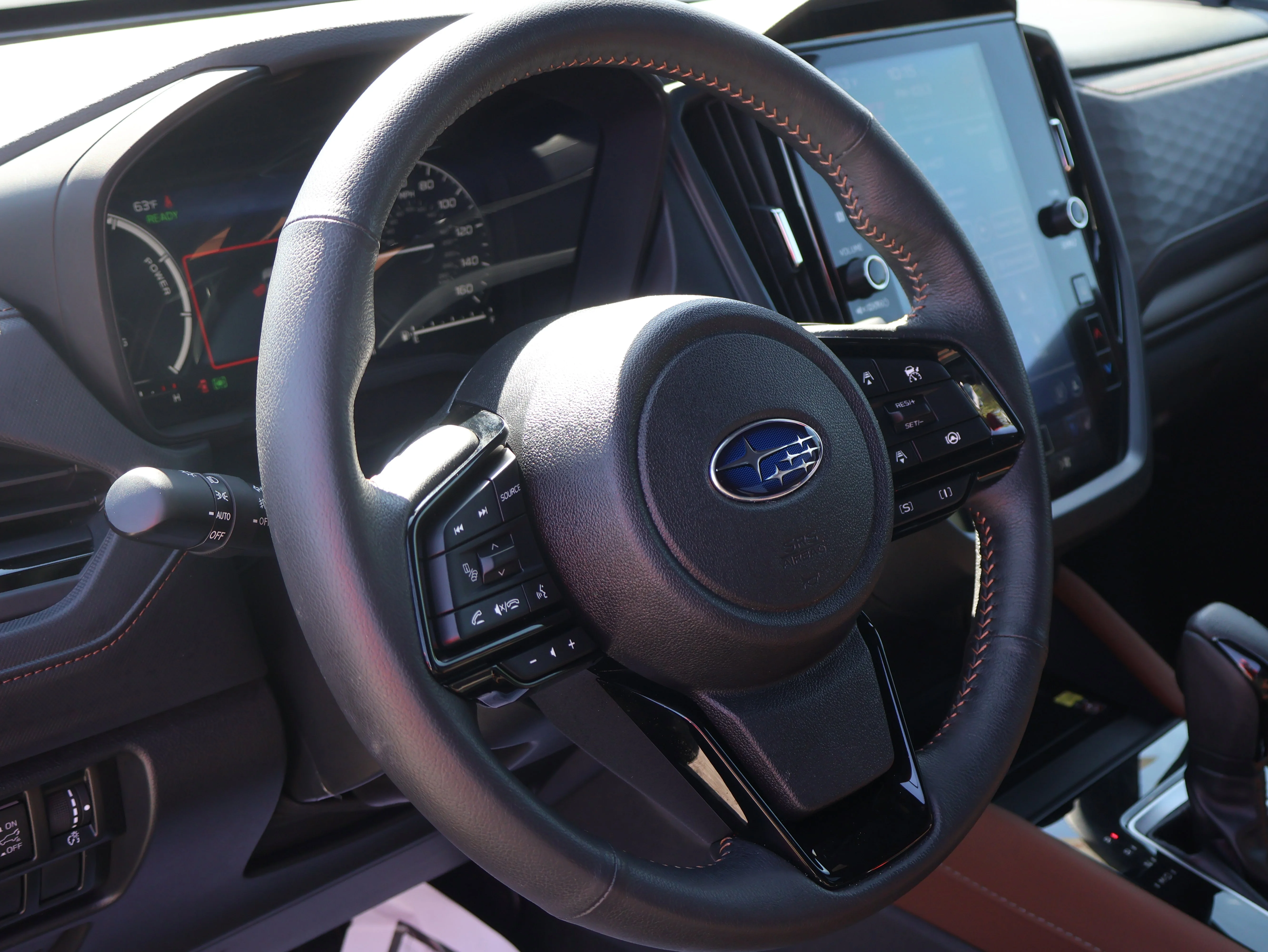 Used 2025 Magnetite Gray Metallic Subaru Touring Hybrid image 24