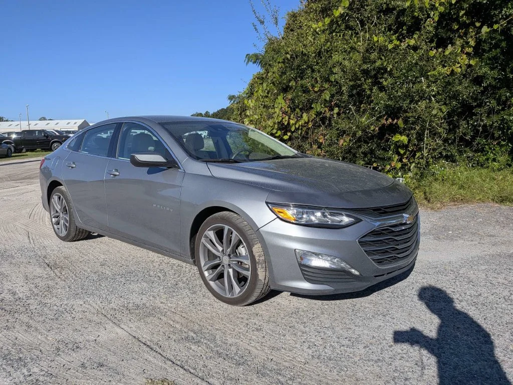 Used 2024 Gray Chevrolet LT image 1