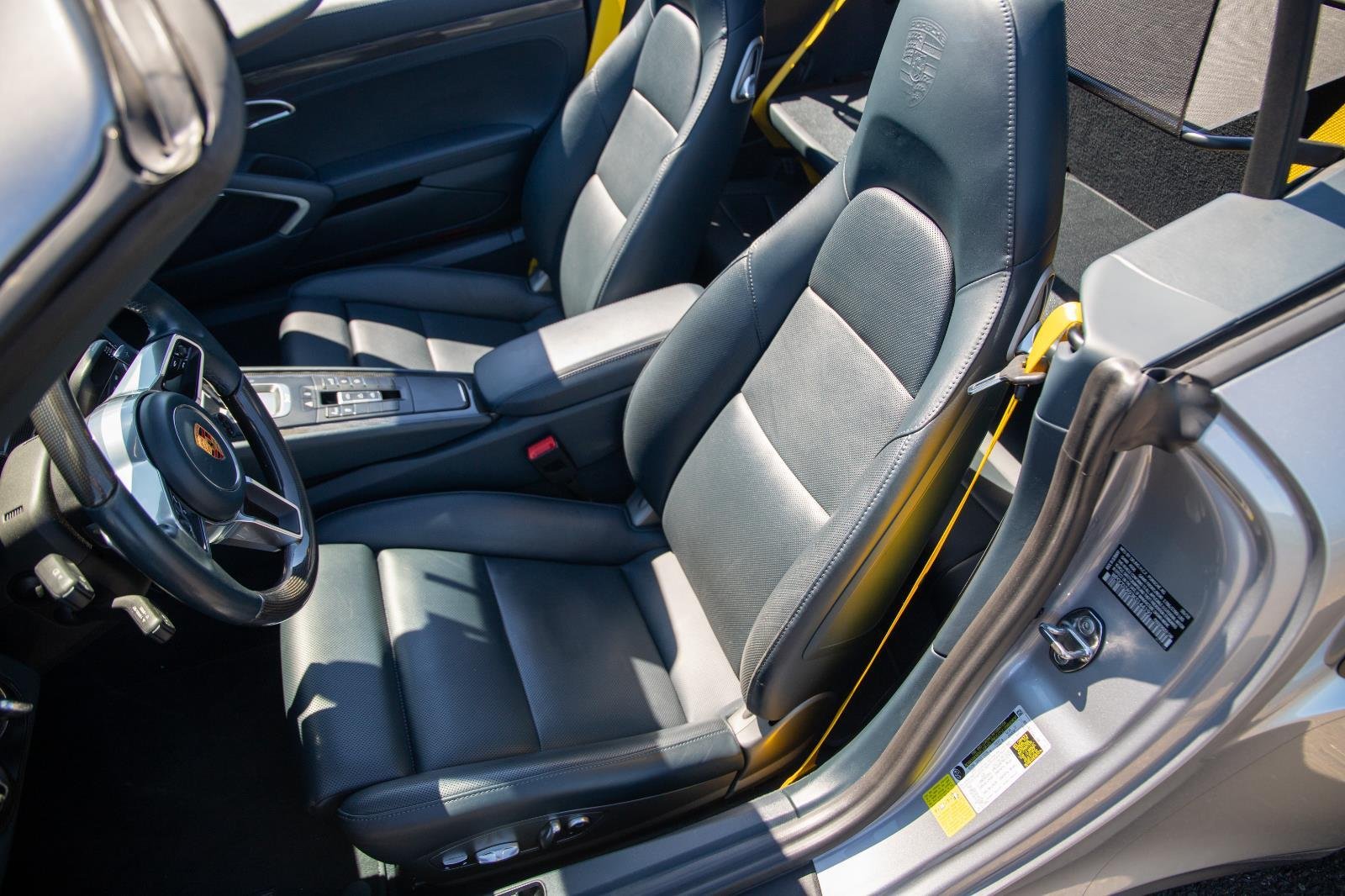 Used 2019 GT Silver Metallic Porsche Turbo S image 8