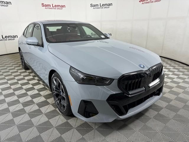 Used 2024 BMW i5 40 with VIN WBY33FK06RCP96476 for sale in Bloomington, IL