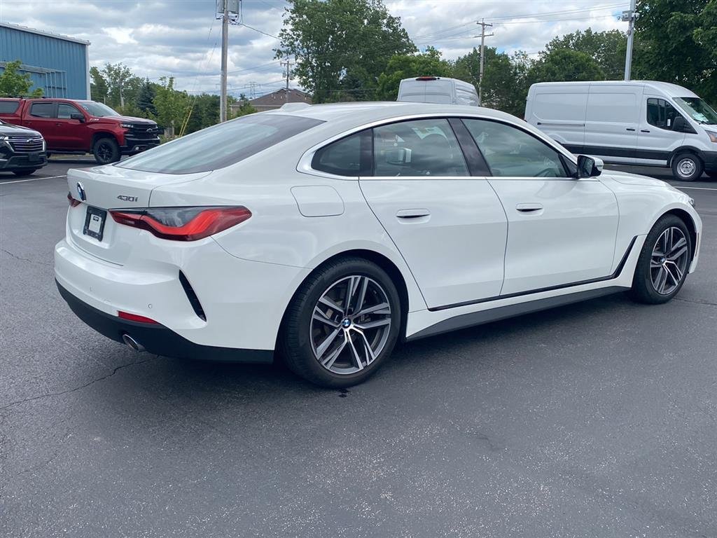 Used 2023 Alpine White BMW 430i xDrive image 11