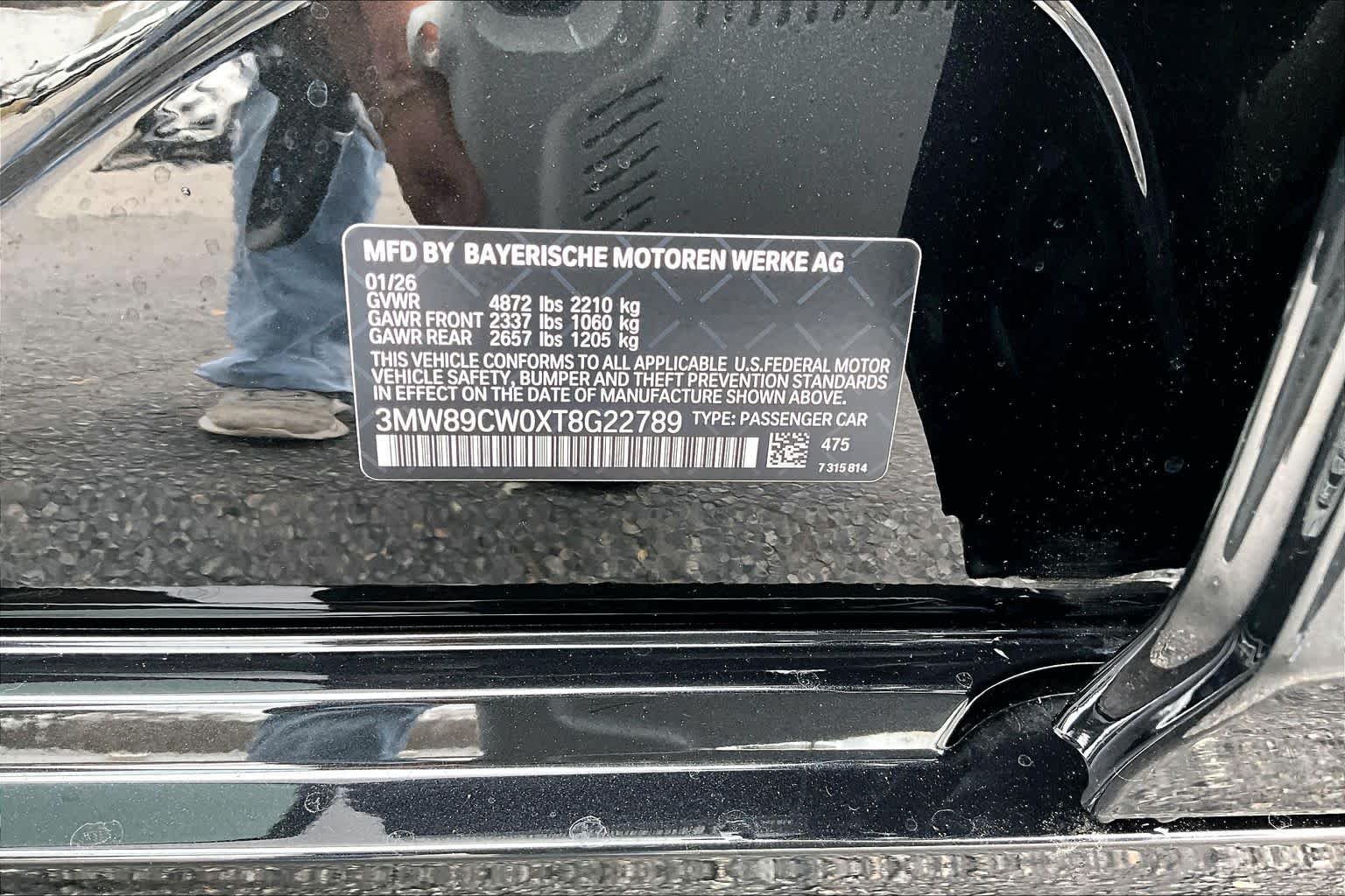 New 2026 Black Sapphire Metallic BMW 330i NA xDrive image 19